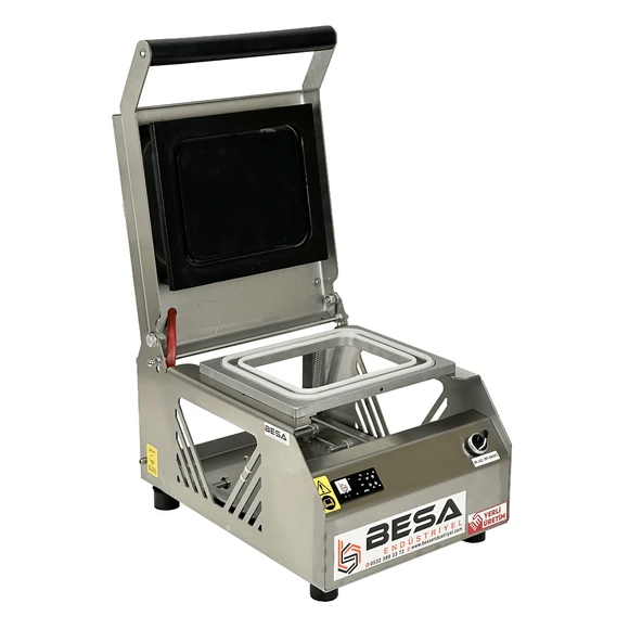 Tek Bölmeli Paslanmaz Tabdlot Yemek Paketleme Makinesi - 2