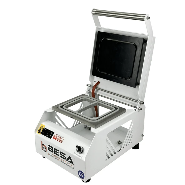 İki Bölmeli Tabdlot Yemek Paketleme Makinesi - 5