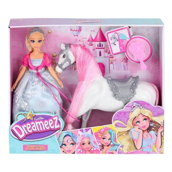 81047 Dreameez Prenses Bebek Ve Atı -sunman
