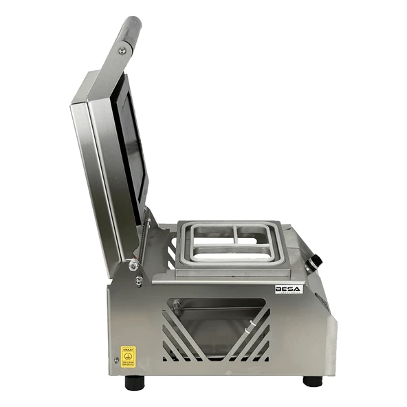 Üç Bölmeli Paslanmaz Tabdlot Yemek Paketleme Makinesi - 2