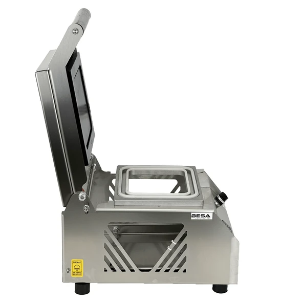 Tek Bölmeli Paslanmaz Tabdlot Yemek Paketleme Makinesi - 3