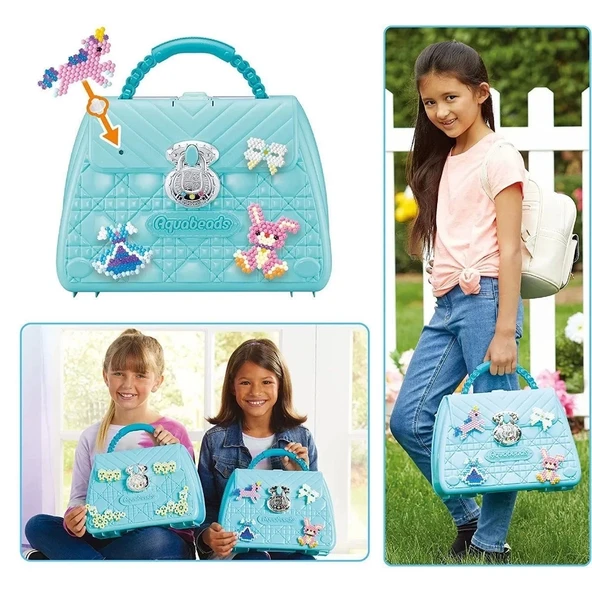 31914 Aquabeads Çantalı Delüks Set 1400 Parça +4 Yaş - 6