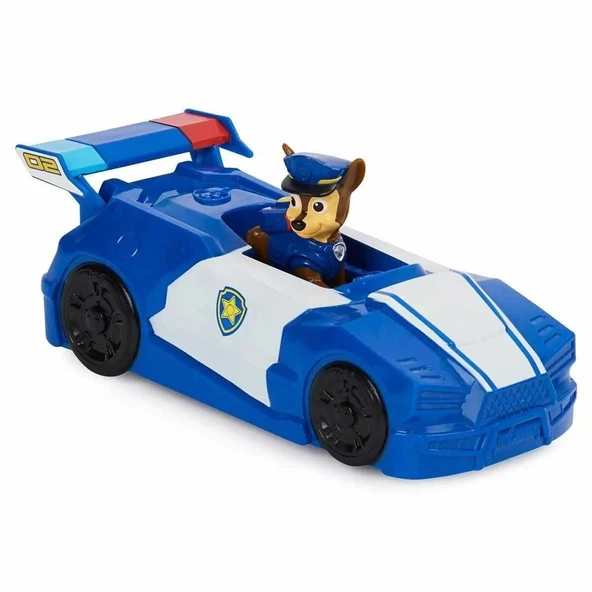 1033536 Paw Patrol Chasein Araç Seti 2si1arada 1 Figür+2 Araç - 4
