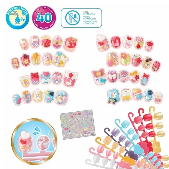 35059 Aquabeads Kalpler Ve Kurdeleler - Yedek Tırnak Paketi +4 Yaş
