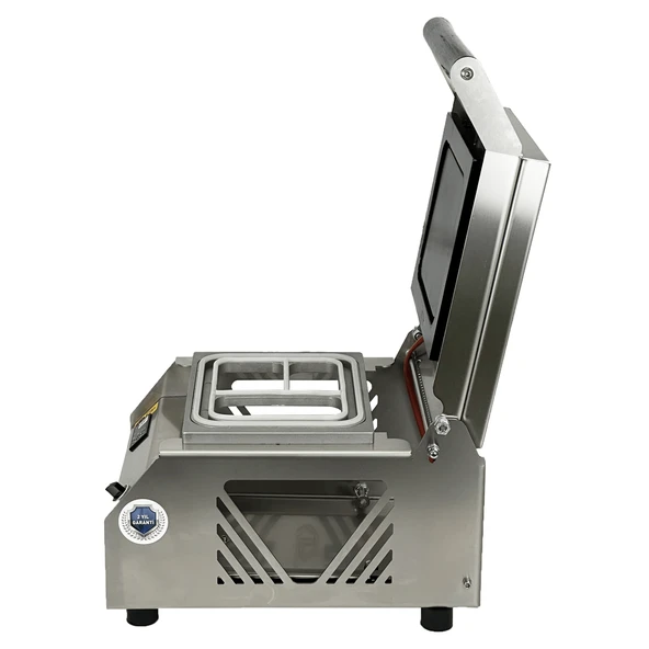 Üç Bölmeli Paslanmaz Tabdlot Yemek Paketleme Makinesi - 5