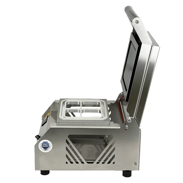 Dört Bölmeli Paslanmaz Tabdlot Yemek Paketleme Makinesi - 5