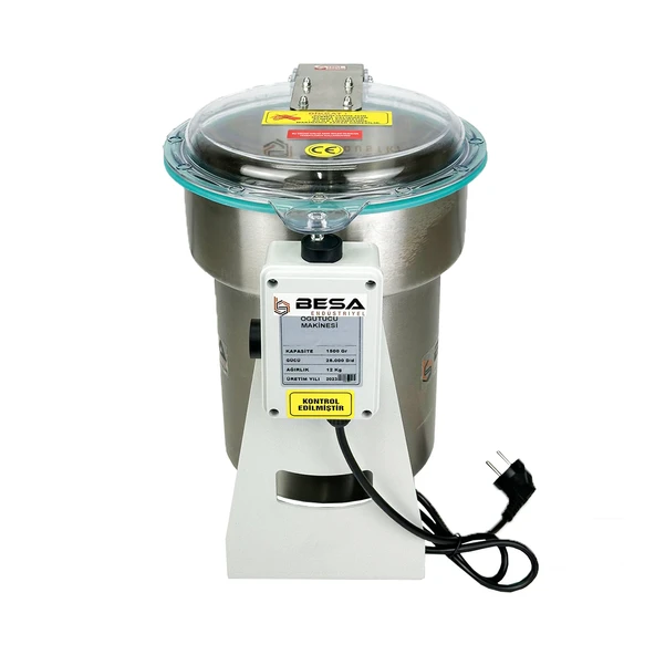 1500 Gr Baharat Öğütme Tarhana Çekme Makinesi - 2