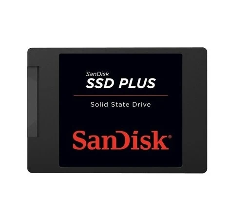 Sandisk SSD Plus 480GB 530MB-445MB/s Sata 3 2.5" SSD (SDSSDA-480G-G26) - 2