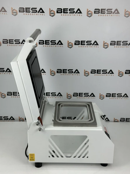 Tek Bölmeli Tabak Ve Kase Kapatma Makinesi - 5