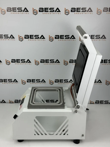 Tek Bölmeli Tabak Ve Kase Kapatma Makinesi - 3