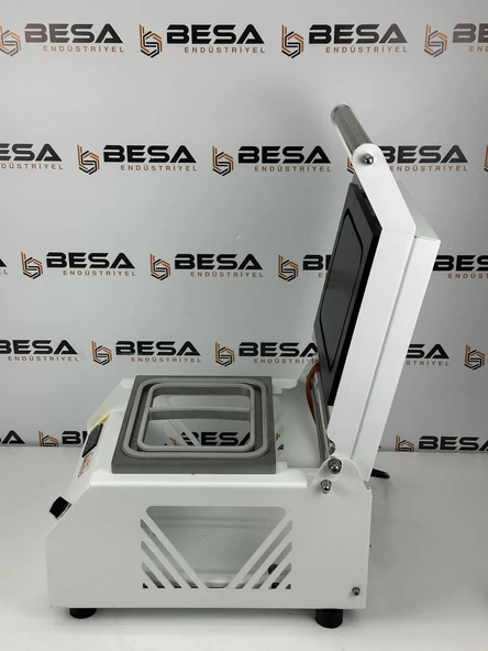 İki Bölmeli Tabak Ve Kase Kapatma Makinesi - 3