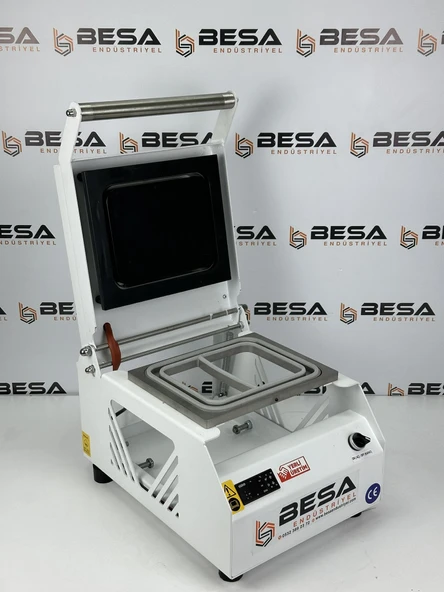 İki Bölmeli Tabak Ve Kase Kapatma Makinesi - 2