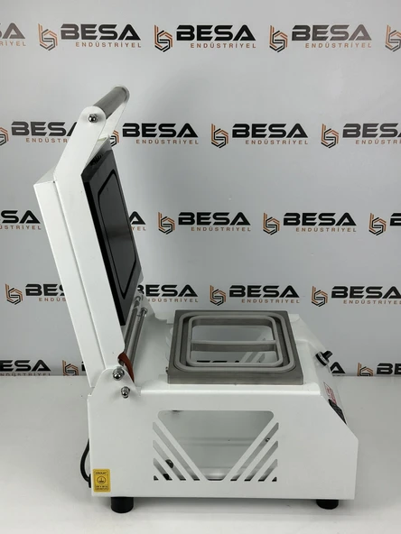 İki Bölmeli Tabak Ve Kase Kapatma Makinesi - 4