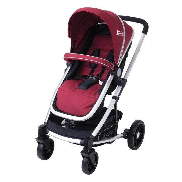 Star Baby Falcon Bebek Arabası Bordo