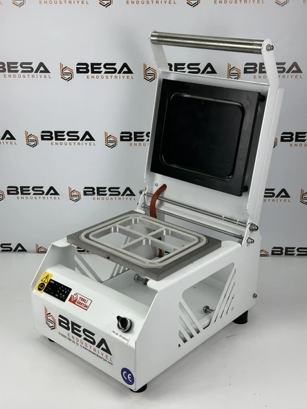 Dört Bölmeli Tabak Ve Kase Kapatma Makinesi - 4