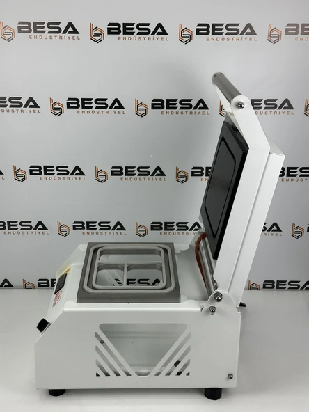 Üç Bölmeli Tabak Ve Yemek Paketleme Makinesi - 5