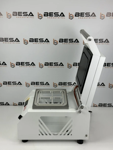 Dört Bölmeli Tabak Ve Kase Kapatma Makinesi - 3