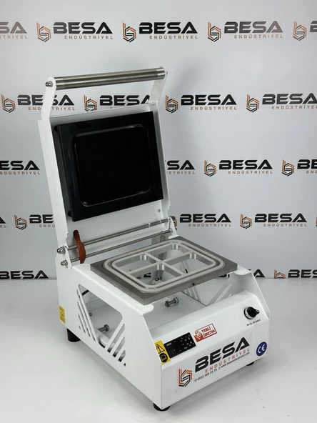 Dört Bölmeli Tabak Ve Kase Kapatma Makinesi - 2