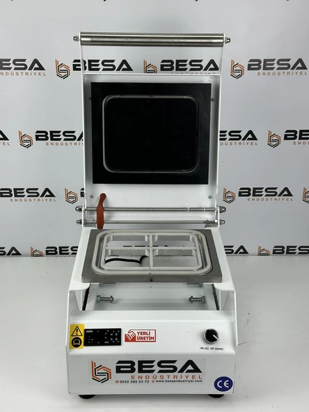 Dört Bölmeli Tabak Ve Kase Kapatma Makinesi