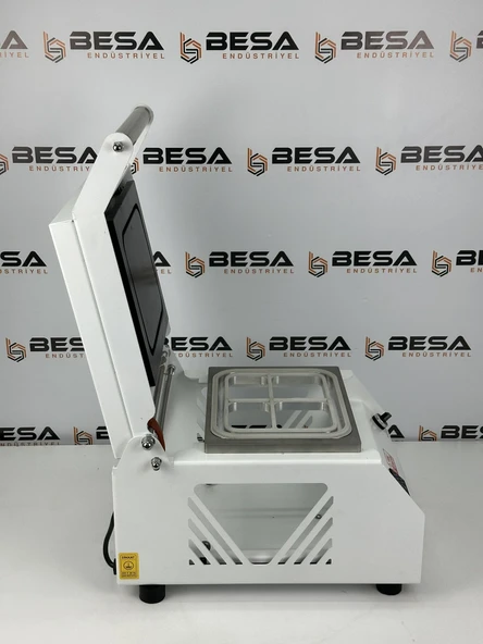 Dört Bölmeli Tabak Ve Kase Kapatma Makinesi - 5