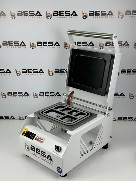 Altı Bölmeli Tabak Ve Kase Kapatma Makinesi - 5