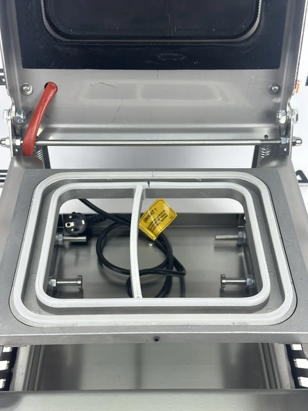 Tek Bölmeli Paslanmaz Tabak Ve Kase Kapatma Makinesi - 4