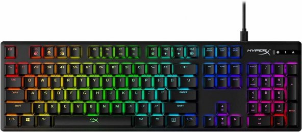 HyperX Alloy Origins Keyboard Red