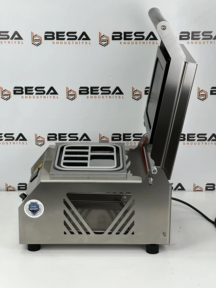 Altı Gözlü Paslanmaz Tabak Ve Kase Kapatma Makinesi - 5