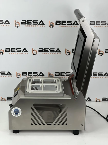 Dört Bölmeli Paslanmaz Tabak Ve Kase Kapatma Makinesi - 5