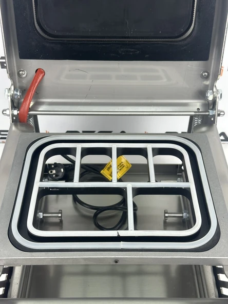 Altı Gözlü Paslanmaz Tabak Ve Kase Kapatma Makinesi - 6