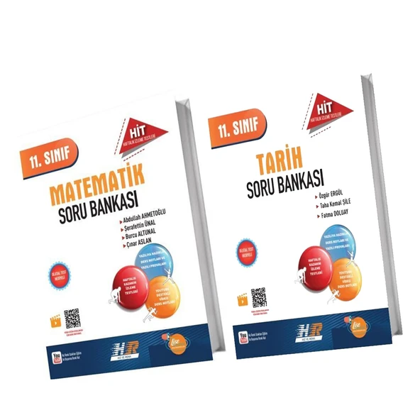 Hız ve Renk 11.Sınıf Matematik ile Tarih Soru Bankası Seti 2 Kitap ürün görseli 1