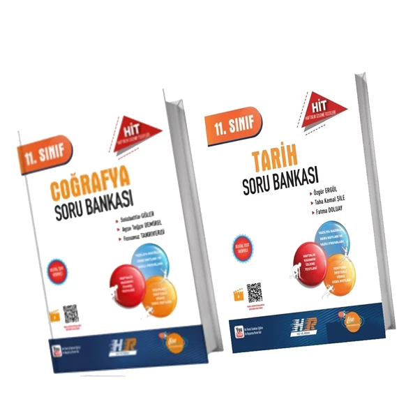 Hız ve Renk 11. Sınıf Tarih ile Coğrafya Soru Bankası Seti 2 Kitap
