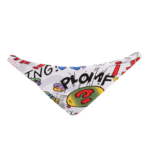 Lepus Desenli Fular Köpek Boyun Tasması Small No:1 ürün görseli