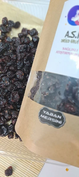 Asi Kuru Meyve Yaban Mersini