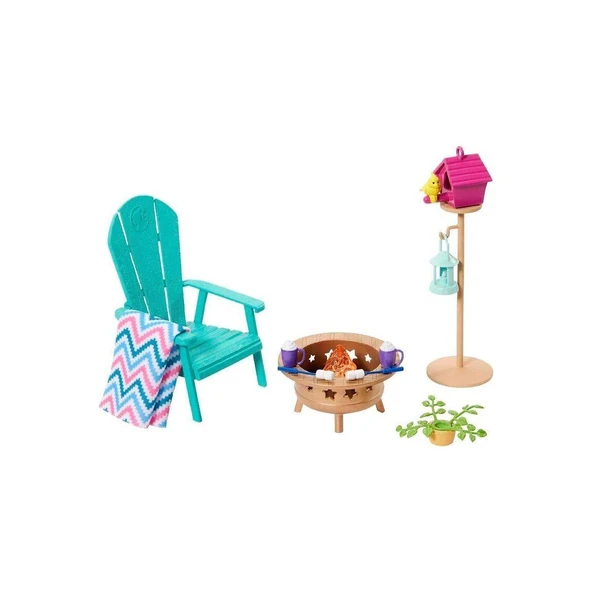 HJV32 Barbie'nin Ev Dekorasyonu Oyun Setleri - 3