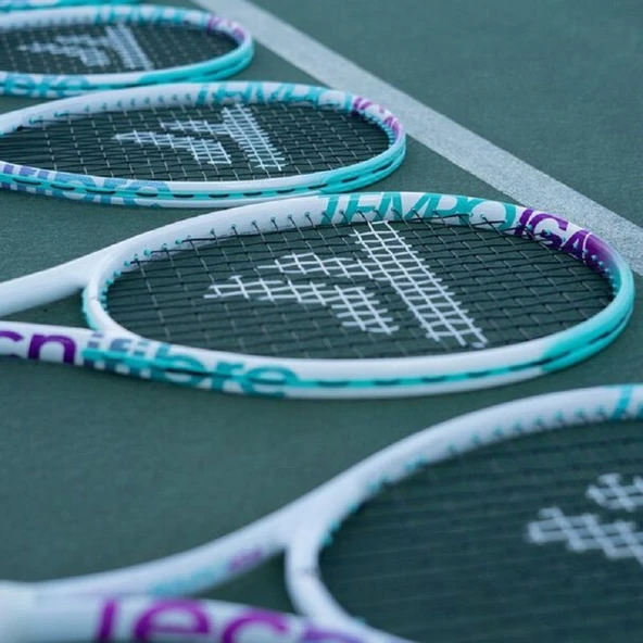 Tecnifibre Tempo IGA 21 Çocuk Tenis Raketi 14TEMP214E - Resim 4