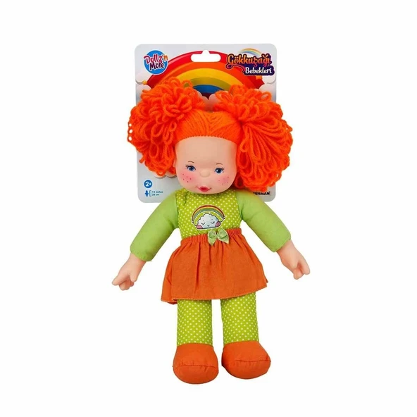 30012  Gökkuşağı Bebekleri 35 cm -Sunman - 1 adet stokta olan renk gönderilir - 4