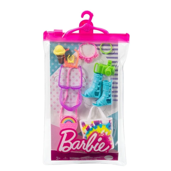 GWD98 Barbie'nin Moda Aksesuarları Paketleri / Asorti Seçilemez. - 3