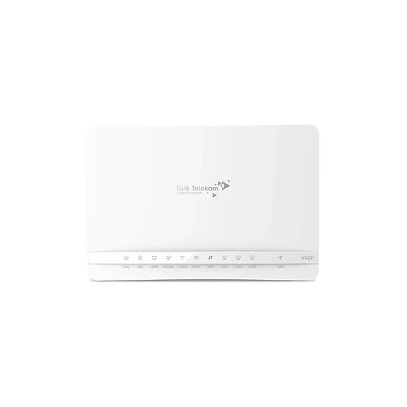 Türk Telekom TP-Link Vx231 Wifi 6 AX1800 Wirelles Dual Vdsl Modem (Kutulu-Yenilenmiş)