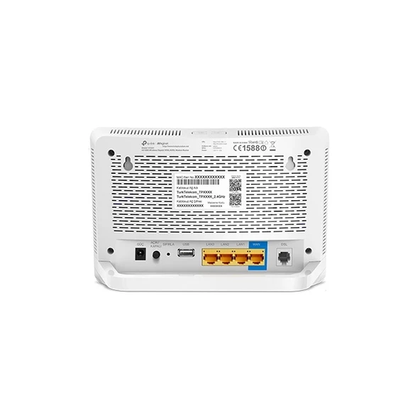 Türk Telekom TP-Link Vx231 Wifi 6 AX1800 Wirelles Dual Vdsl Modem (Kutulu-Yenilenmiş) - 2