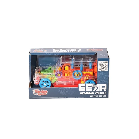 WK-C-1 A  Işıklı ve Müzikli Çarp Dön Araba