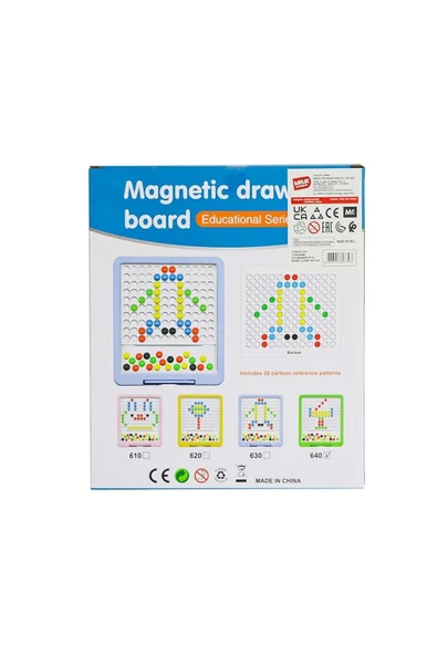 BİRLİK TOYS 640 Steam Manyetik Kodlama İçin Renkli Çizim Tahtası - 2