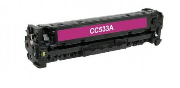 HP CC533/CE413/CF383A KIRMIZI MUADİL TONER 2.800syf - 1