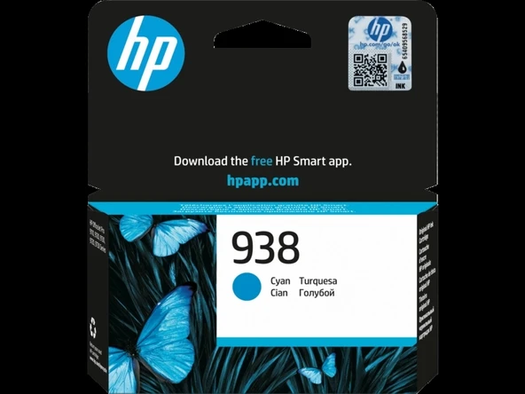HP 4S6X5PE Camgöbeği Mürekkep Toneri(938