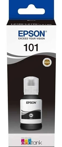 EPSON 101 EcoTank Black bottle ürün görseli 1
