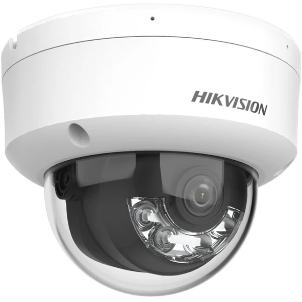 HIKVISION DS-2CD1121G2-LIUF 2MP 2.8MM SESLİ (IK10) ACUSENCE IP DOME KAMERA - 3