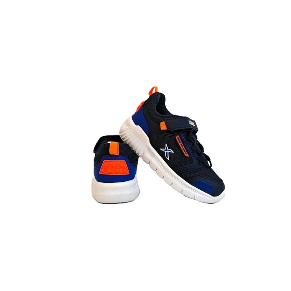Kinetix Vagor Fx Lacivert Cırtlı Hafif Erkek Çocuk Spor Ayakkabı - Resim 2