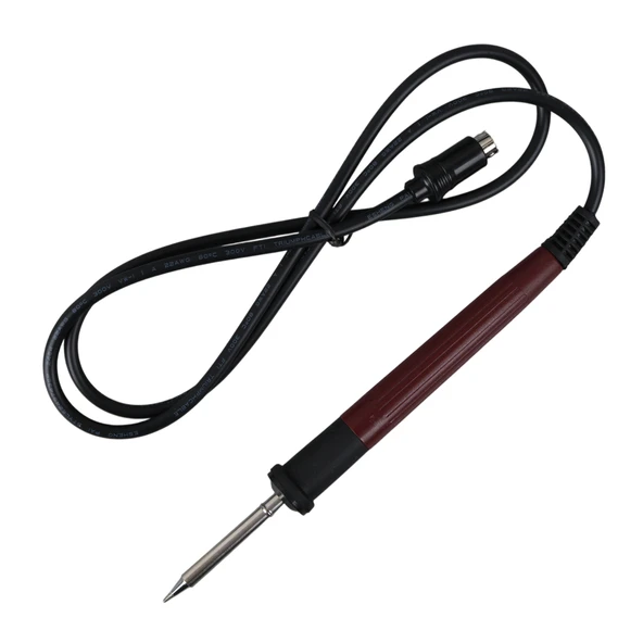 SUNKKO 950T-PRO LEHİM İSTASYONU İÇİN YEDEK ISI AYARLI KALEM HAVYA KOYU BORDO - 2