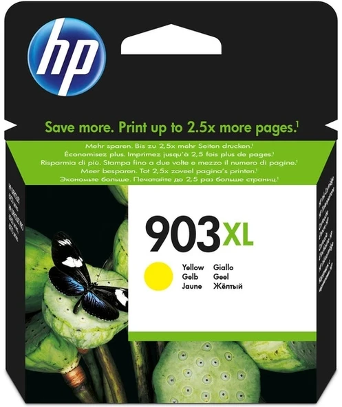 HP T6M11AE Yellow Mürekkep Kartuş (903XL) ürün görseli 1