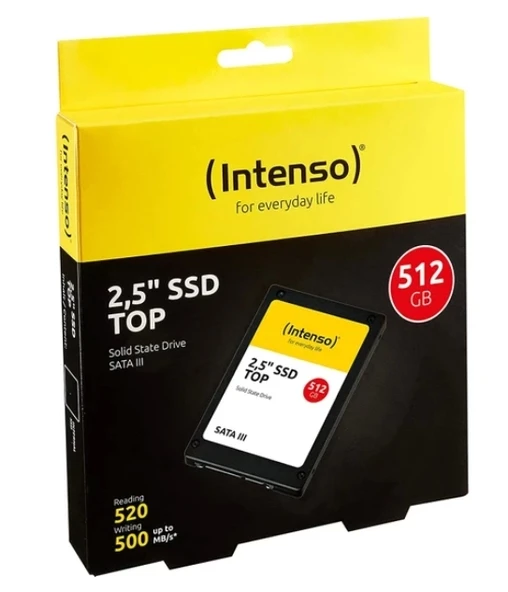 512GB INTENSO 3812450 2.5  520/500MB/s SSD